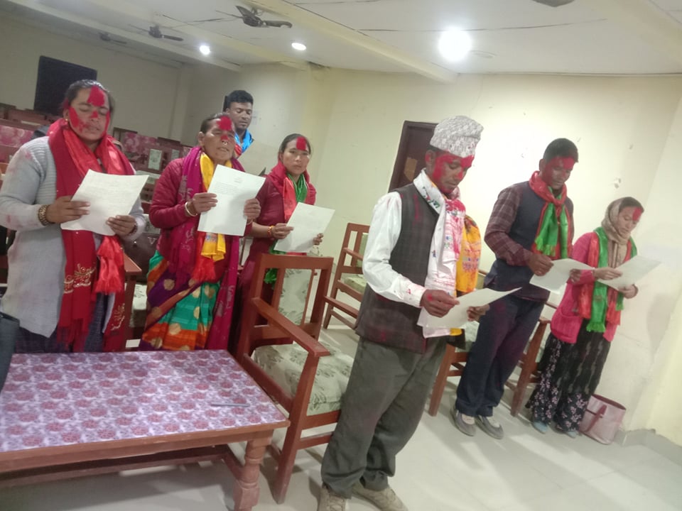 आठबीसकोट नगर कार्यपालिकामा निर्वाचन, आठै जना माओवादी उम्मेदवार निर्वाचित